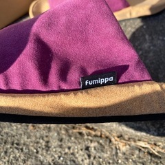 外反母趾用スリッパ　サンダル　フミッパの画像