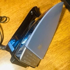 パナソニック 自動アイロン(ドライアイロン) ブラック NI-A66-Kの画像