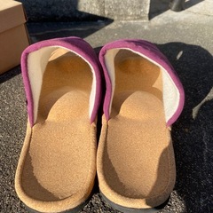 外反母趾用スリッパ　サンダル　フミッパの画像