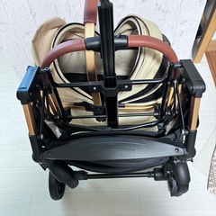 ペットキャリー　うばぐるまの画像