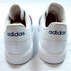 【新品未使用】 adidas グランドコート スニーカー　26.5 ホワイトの画像