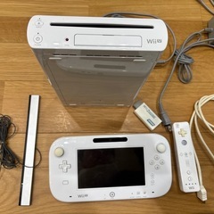 WiiU Pad カセット4つ　どう森ガイドブック　バランスWiiボード　HDMIケーブルの画像