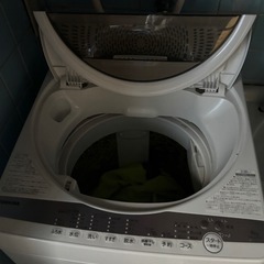 2020 洗濯機 6キロの画像