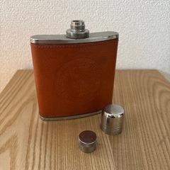 【ワイルドターキー】 レザースキットルの画像