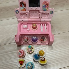 キラキラプリキュアアラモード　おもちゃの画像