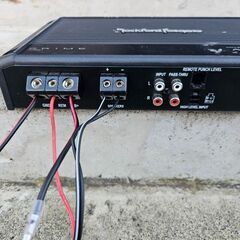 ロックフォード Rockford Fosgate R250X1 の画像