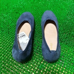 SHOO・LA・RUE ◆ストレッチフェイクスエードローヒールの画像