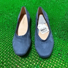 SHOO・LA・RUE ◆ストレッチフェイクスエードローヒールの画像