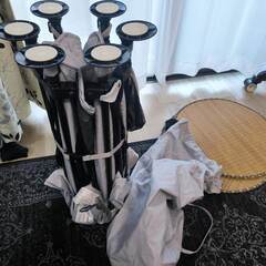 日本育児 折りたたみ式 ベビーサークル グレーの画像