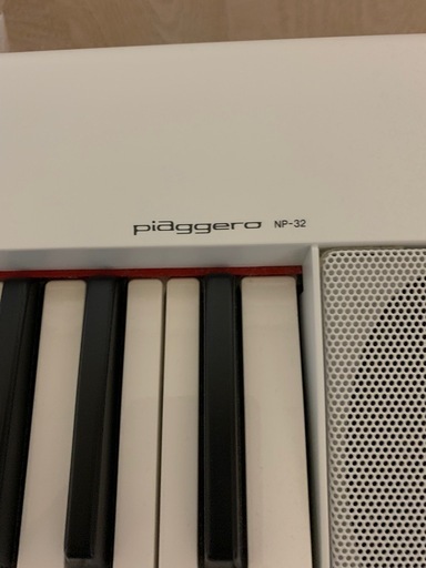 YAMAHA Piaggero NP-32WH　電子ピアノ キーボード