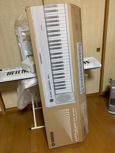YAMAHA Piaggero NP-32WH　電子ピアノ キーボード