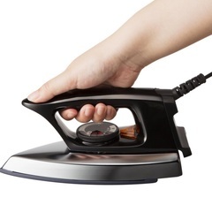 パナソニック 自動アイロン(ドライアイロン) ブラック NI-A66-Kの画像