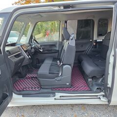 タント☆カスタムRS SA☆ターボ☆車検令和9年6月☆純正SDナビ☆CD☆DVD☆地デジ☆BT☆ETC☆バックカメラ☆両側パワースライドドアの画像