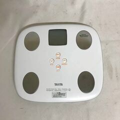 【北見市発】タニタ TANITA 体重計 BCNT72 2019年製 白 (E3811wM)の画像