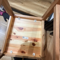 募集終了IKEA JOKKMOKK（ヨックモック）木製チェア 2脚セット／無料ですの画像