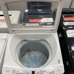 【軽トラ無料貸し出し】【AQUA】【全自動洗濯機】【トレファク所沢店】の画像