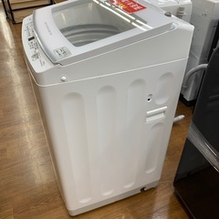 【軽トラ無料貸し出し】【AQUA】【全自動洗濯機】【トレファク所沢店】の画像