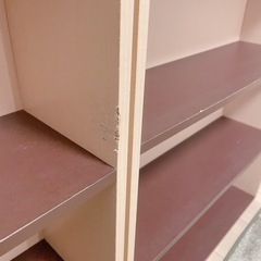 本棚2個の画像