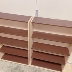 本棚2個の画像
