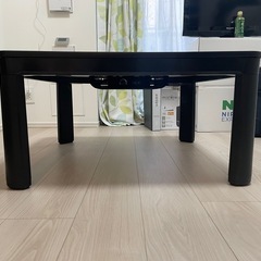 こたつ机の画像