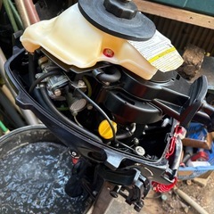 トーハツ2馬力船外機の画像