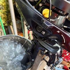 トーハツ2馬力船外機の画像