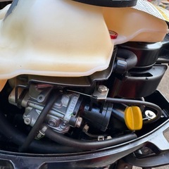 トーハツ2馬力船外機の画像