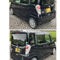 美車　機関良好　ワンオーナー　車検長い　デイズルークス 　ブラック　日産　ルークス　アイドリングストップ　B21A 両側スライド　修復歴無　実走行　お買い得車の画像