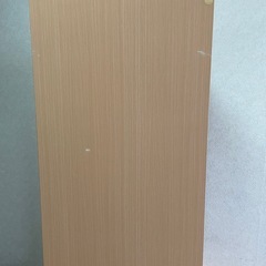 収納付きハンガーラックの画像