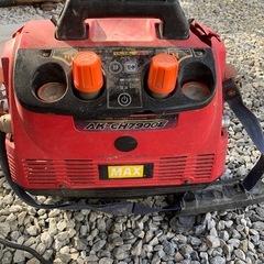 高圧フロアガン　マックコンプレッサージャンク品の画像