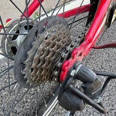 BRIDGESTONE（ブリジストン）　24インチ　クロスファイヤージュニア　の画像