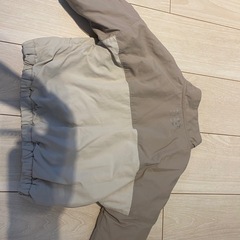 【美品】グレー系 ジップアップジャケット 100cmの画像