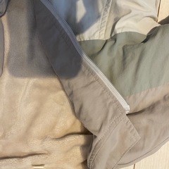 【美品】グレー系 ジップアップジャケット 100cmの画像