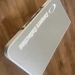 アウトドアテーブル　60×60cmの画像