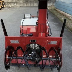 使用数回のみの新品同様の極美品、ワドー除雪機SMX1392Tの画像