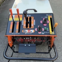使用数回のみの新品同様の極美品、ワドー除雪機SMX1392Tの画像