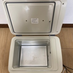 TWINBIRD　Duo Cargo 　ポータブル温冷蔵庫の画像