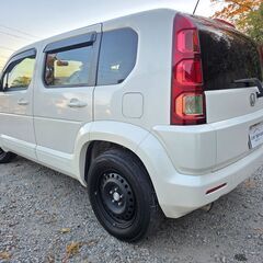 クロスロード☆18L Xパッケージ☆車検令和8年5月☆純正HDDナビ☆CDオーディオ☆ワンセグTV☆キーレスエントリーの画像