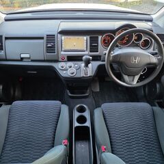 クロスロード☆18L Xパッケージ☆車検令和8年5月☆純正HDDナビ☆CDオーディオ☆ワンセグTV☆キーレスエントリーの画像