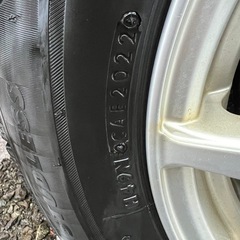 タイヤのみ　195/65/R15 VRX2 スタッドレスの画像