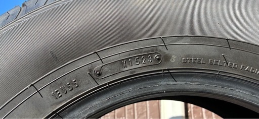 MACOTOU様受渡予定195/80R15 107/105N LT DUNLOP　ラジアルタイヤ ハイエース　4本セット MACOTOU様受渡予定195/80R15 107/105N LT DUNLOP ラジアルタイヤ