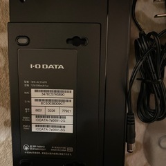 I-O DATA WN-AC1167R 無線LANルーターの画像