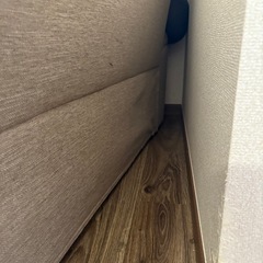 ニトリ　3人掛けソファの画像