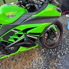 ninja250　低走行 の画像