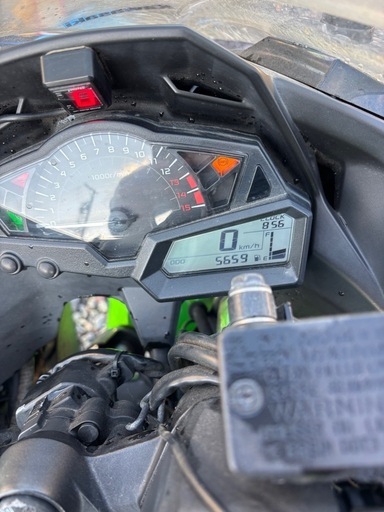 受け渡し決定ninja250　低走行 自賠責2年