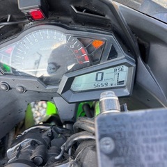 ninja250　低走行 の画像