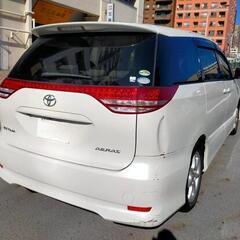 トヨタ エスティマ 8.3万㎞ 車検ありの画像