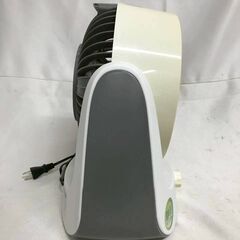 【北見市発】ヤマゼン YAMAZEN 山善 サーキュレーター YAS-N18D(WH) 2013年製 白 (E3812wM)の画像