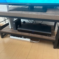 テレビ台 ブラウン の画像