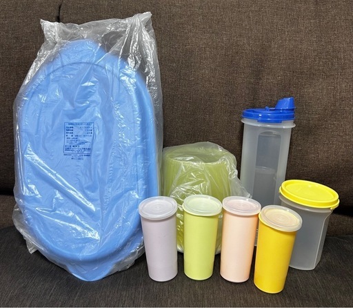 タッパーウェア 詰め合わせ④